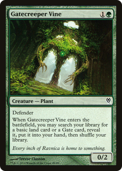 Gatecreeper Vine [Duel Decks: Jace vs. Vraska]-1