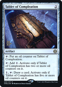Tablet of Compleation [Phyrexia: All Will Be One Prerelease Promos]-1