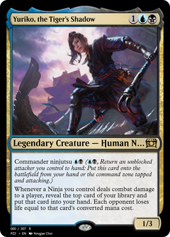 Yuriko, the Tiger's Shadow (PZ2-70651) - Treasure Chest Foil-1