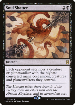 Soul Shatter (Promo Pack) [Zendikar Rising Promos]-1