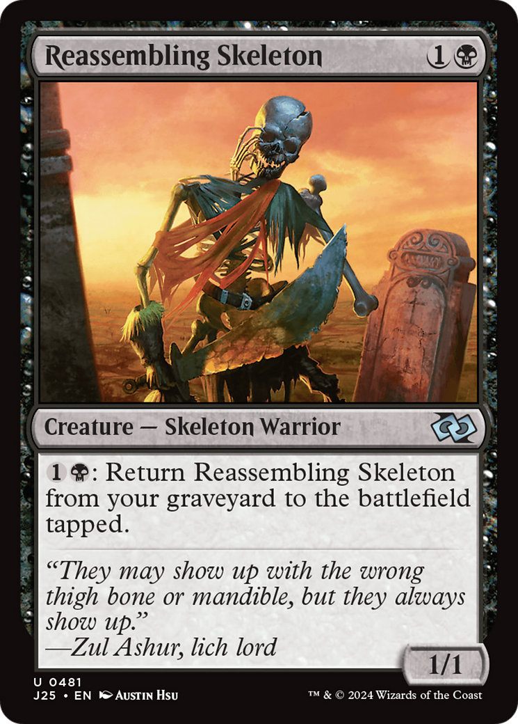 Reassembling Skeleton [Foundations Jumpstart]-1