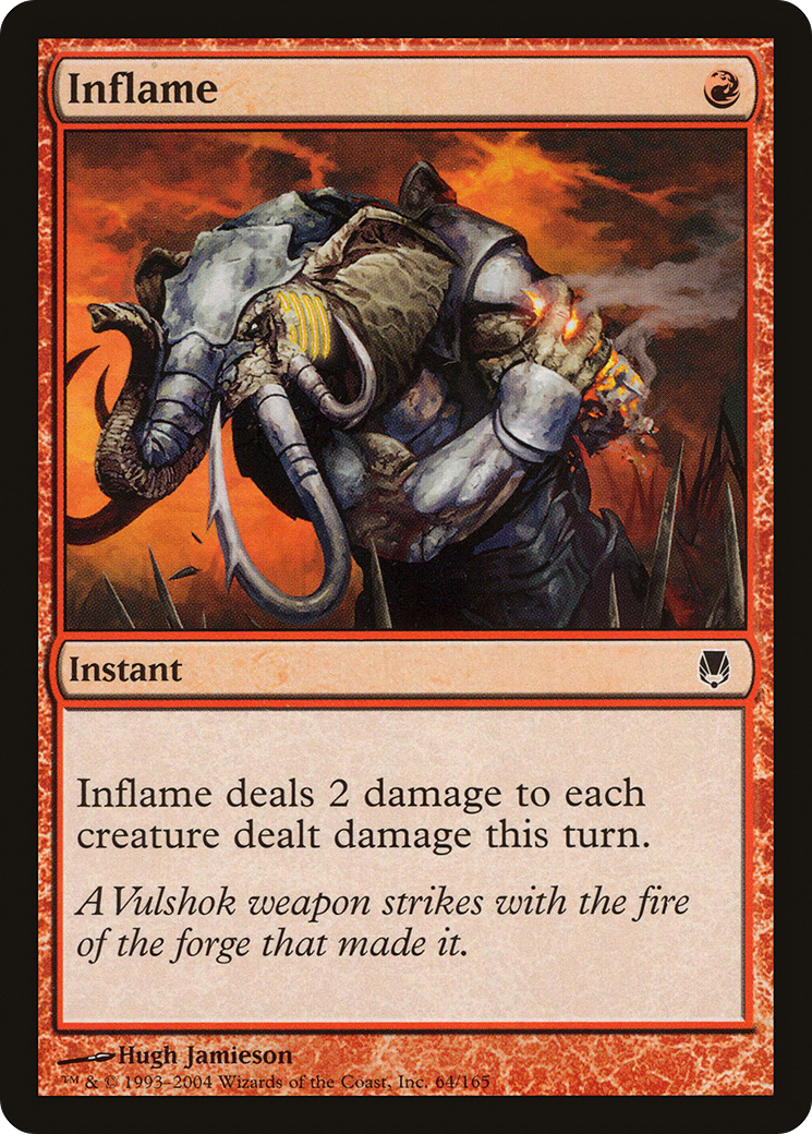 Inflame [Darksteel]-1