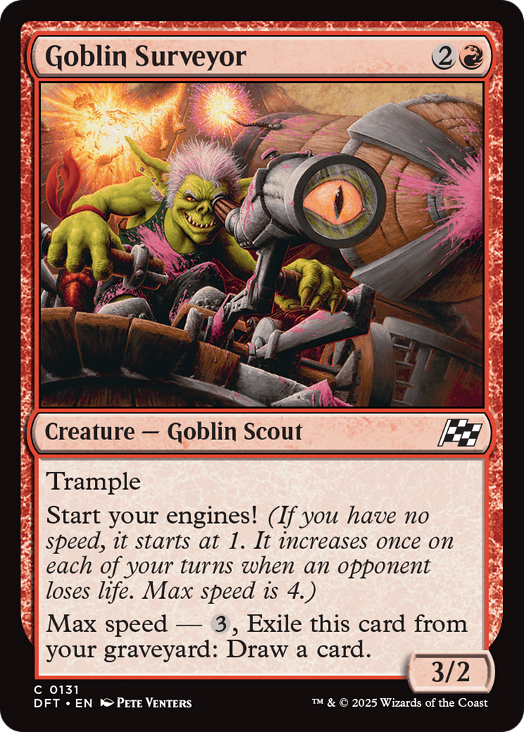 Goblin Surveyor [Aetherdrift]-1