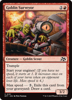 Goblin Surveyor [Aetherdrift]-1