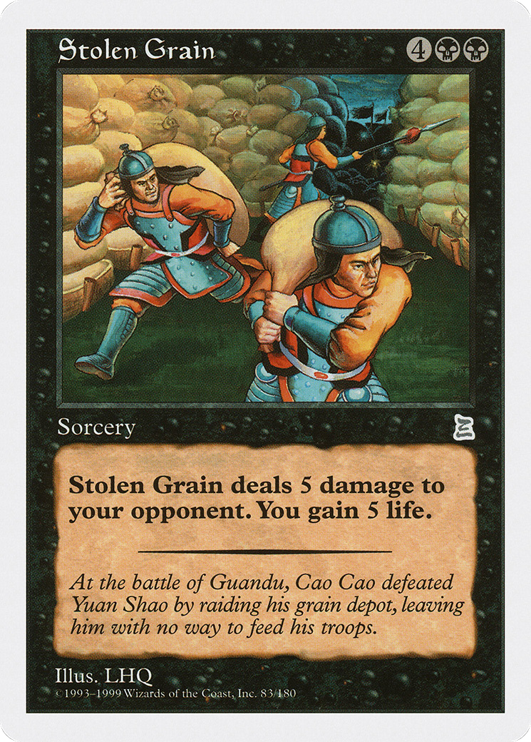 Stolen Grain [Portal Three Kingdoms]-1