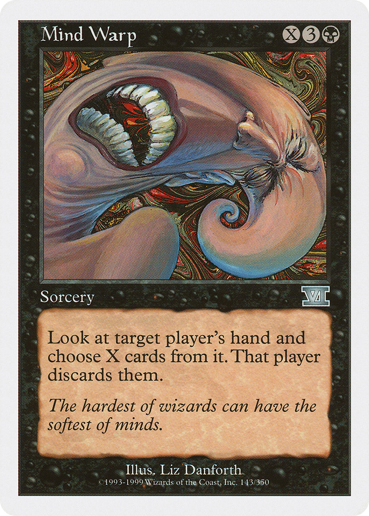 Mind Warp [Classic Sixth Edition]-1