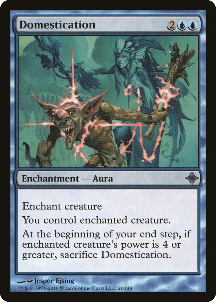 Domestication [Rise of the Eldrazi]-1