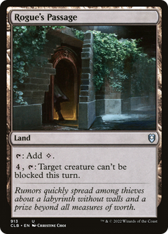 Rogue's Passage [Commander Legends: Battle for Baldur's Gate]-1