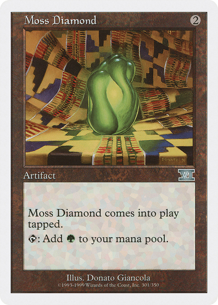 Moss Diamond [Classic Sixth Edition]-1