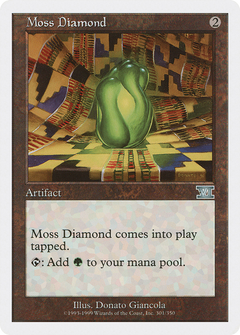 Moss Diamond [Classic Sixth Edition]-1