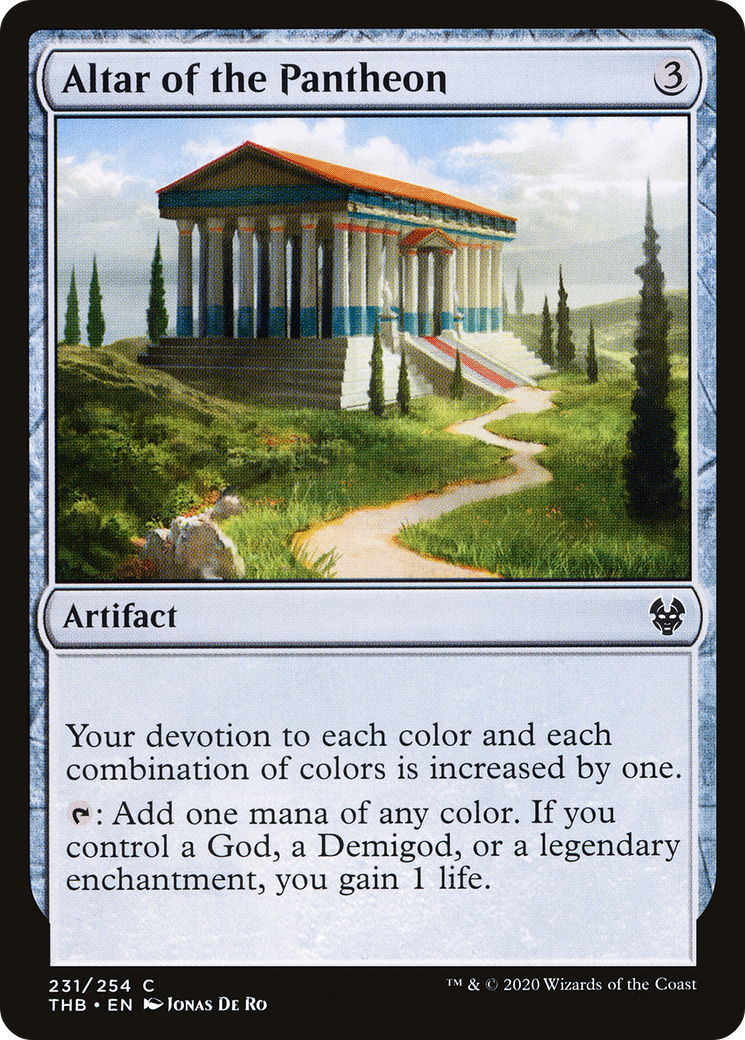 Altar of the Pantheon [Theros Beyond Death]-1
