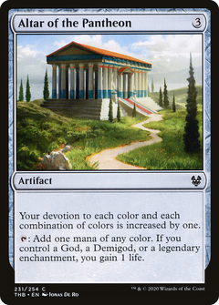 Altar of the Pantheon [Theros Beyond Death]-1