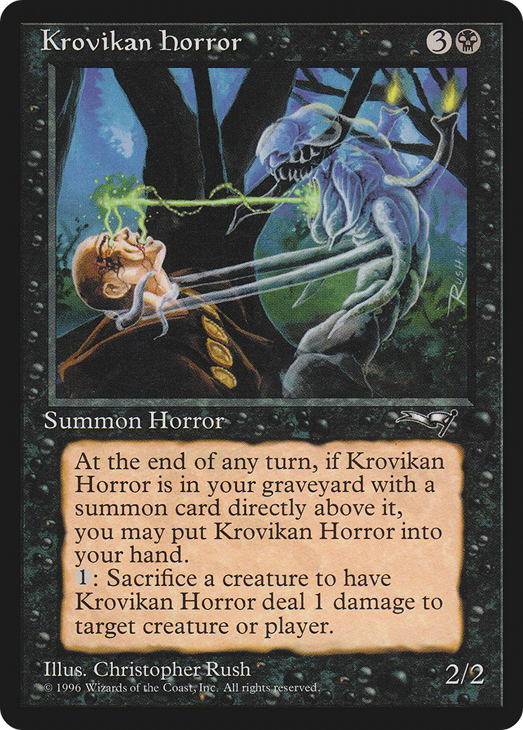 Krovikan Horror [Alliances]-1