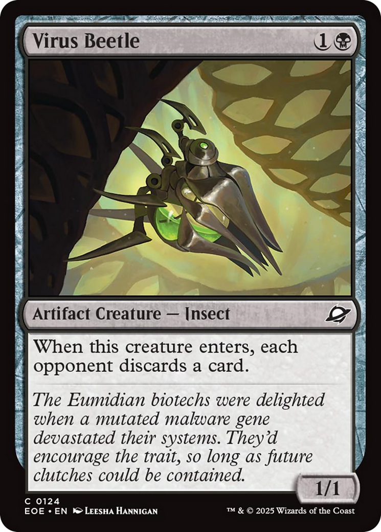 Virus Beetle [Edge of Eternities]-1