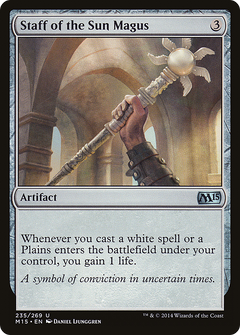 Staff of the Sun Magus [Magic 2015]-1