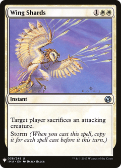 Wing Shards (LIST-IMA-38) - The List-1