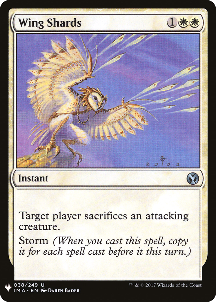 Wing Shards (LIST-IMA-38) - The List-1