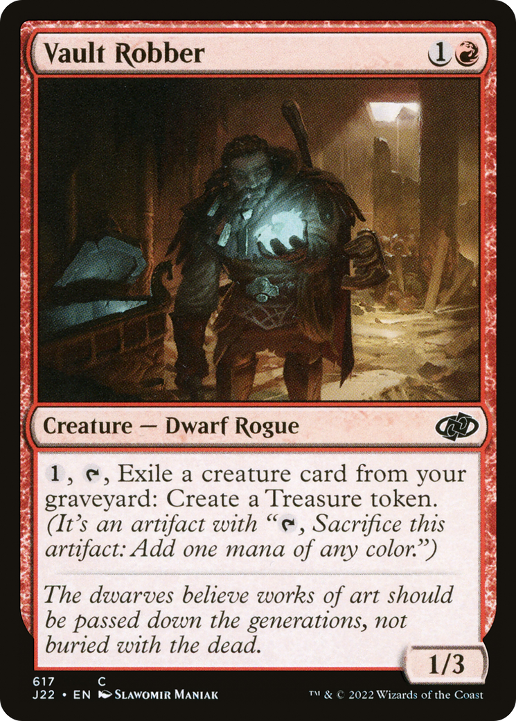 Vault Robber (J22-617) - Jumpstart 2022-1