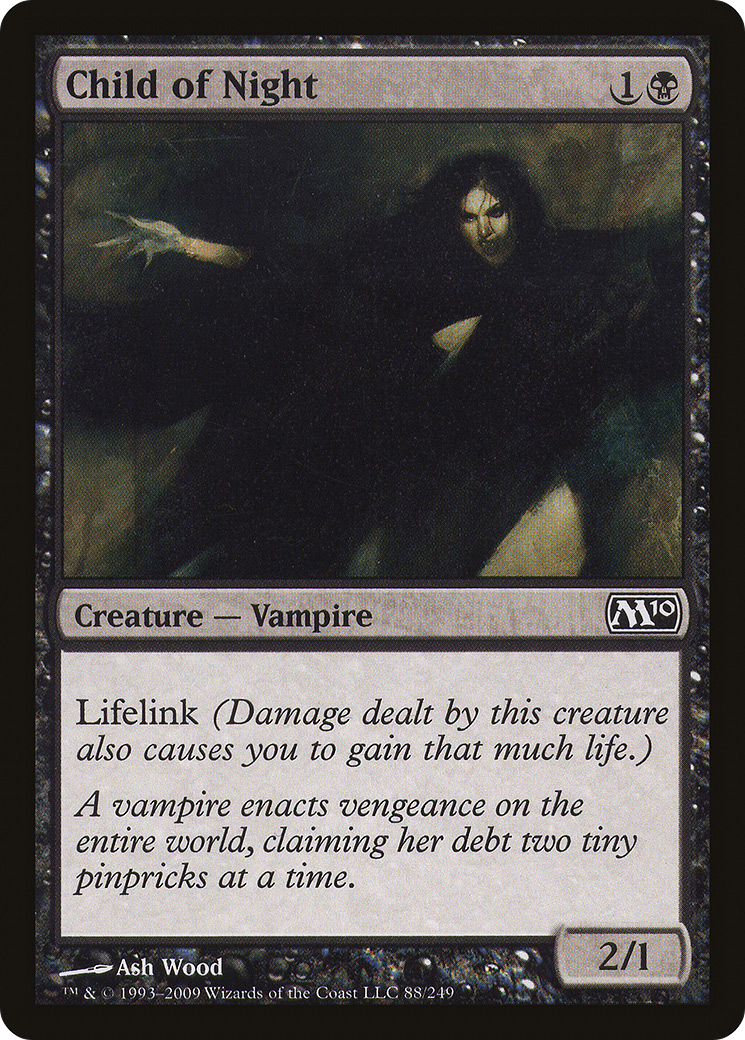 Child of Night [Magic 2010]-1