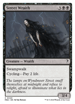 Street Wraith (White Border) [Mystery Booster 2]-1