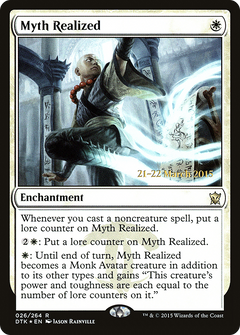 Myth Realized [Dragons of Tarkir Prerelease Promos]-1