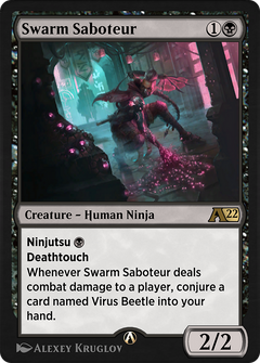 Swarm Saboteur (YNEO-013) - Alchemy: Kamigawa-1