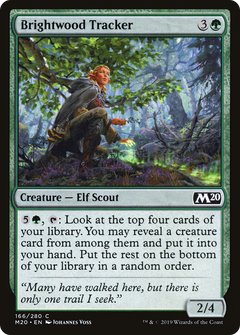 Brightwood Tracker [Core Set 2020]-1