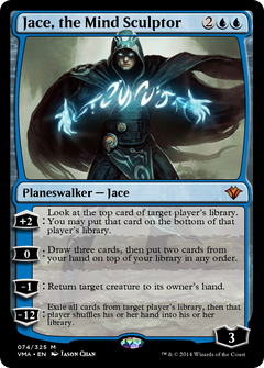 Jace, the Mind Sculptor (VMA-074) - Vintage Masters-1