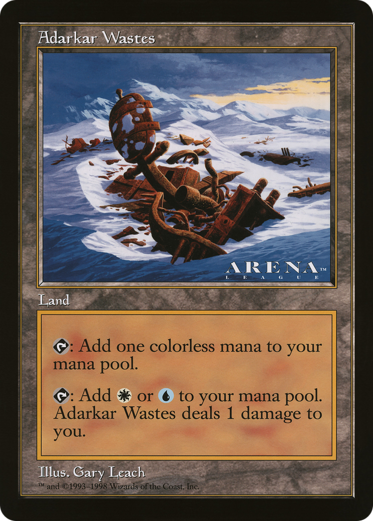 Adarkar Wastes (OLEP-026) - Oversized League Prizes-1