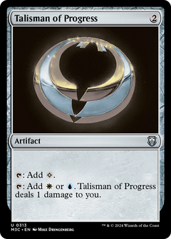 Talisman of Progress [Modern Horizons 3 Commander]-1