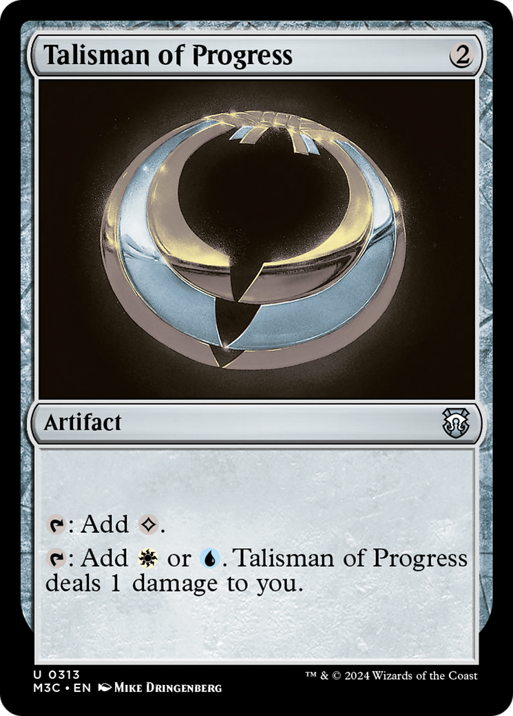Talisman of Progress [Modern Horizons 3 Commander]-1