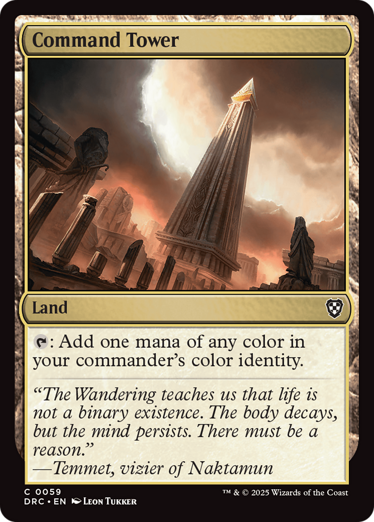 Command Tower [Aetherdrift Commander]-1