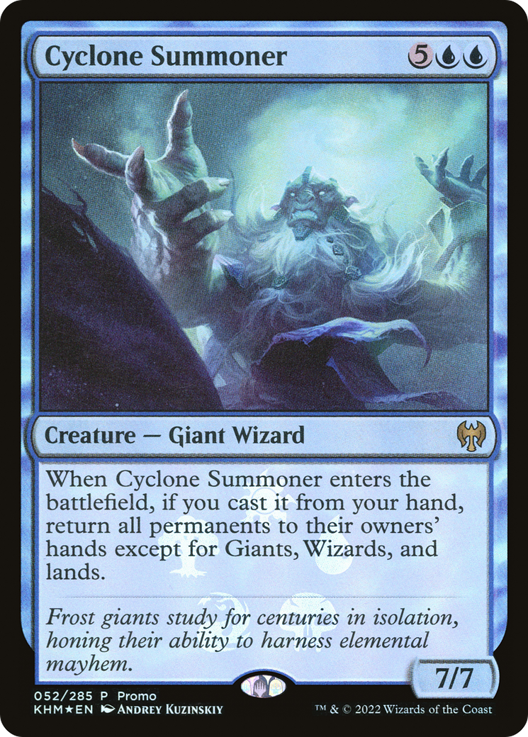 Cyclone Summoner [Resale Promos]-1