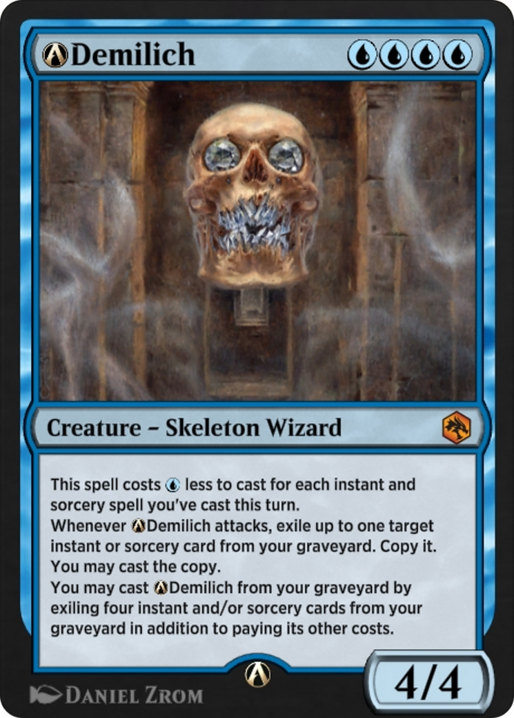 A-Demilich (AFR-A-53) - Adventures in the Forgotten Realms-1