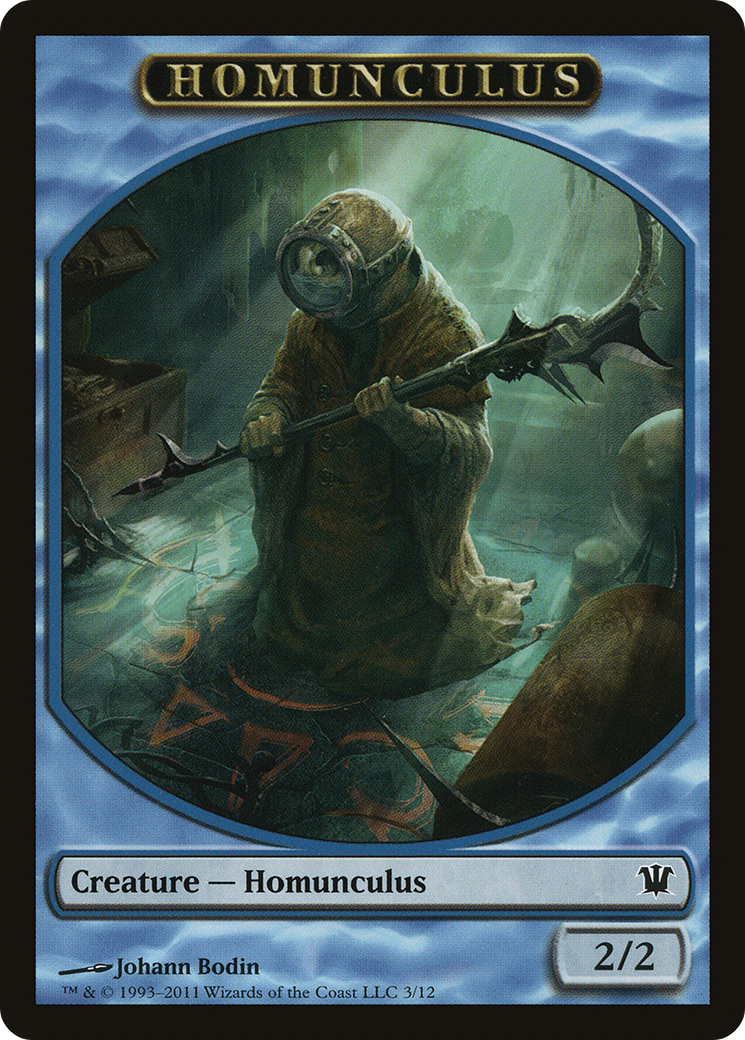 Homunculus Token [Innistrad Tokens]-1