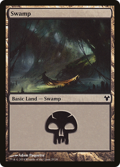 Swamp (20) [Modern Event Deck 2014]-1