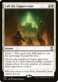 Call the Coppercoats [Streets of New Capenna Commander]-1