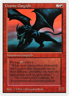 Granite Gargoyle [Summer Magic / Edgar]-1