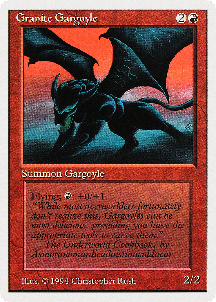 Granite Gargoyle [Summer Magic / Edgar]-1