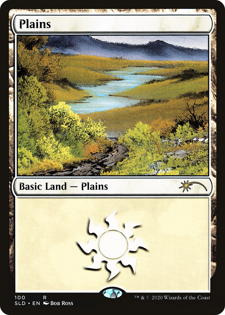 Plains (100) [Secret Lair Drop Series]-1