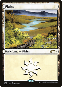 Plains (100) [Secret Lair Drop Series]-1