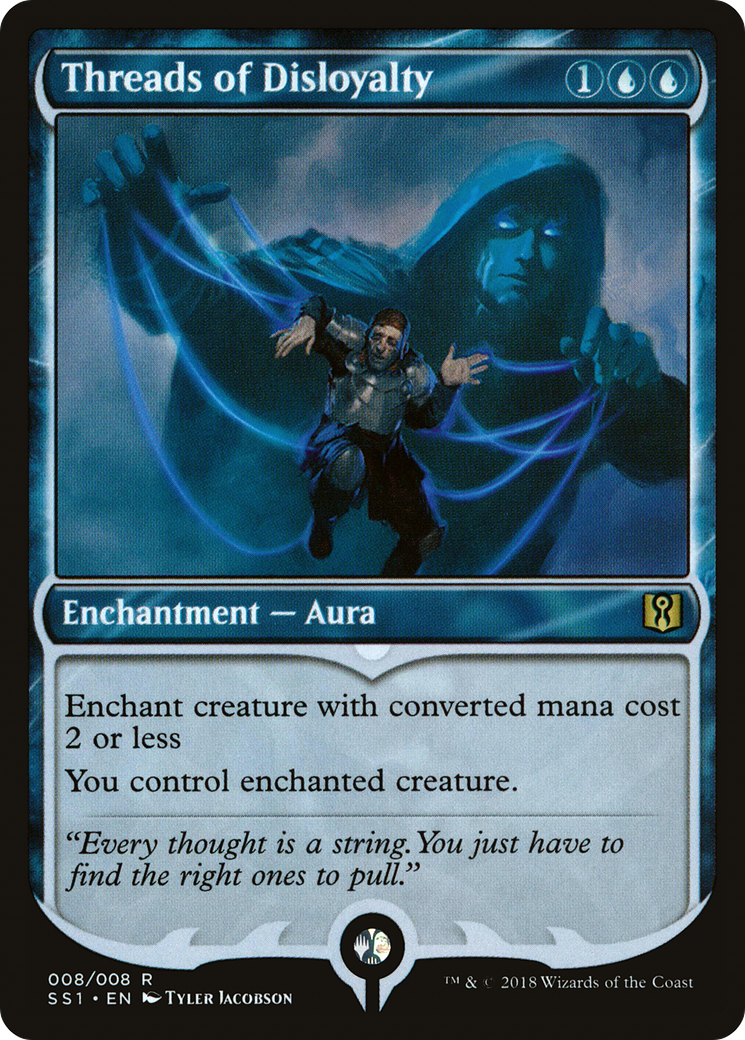 Threads of Disloyalty [Signature Spellbook: Jace]-1