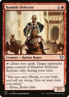 Humble Defector [Commander 2021]-1