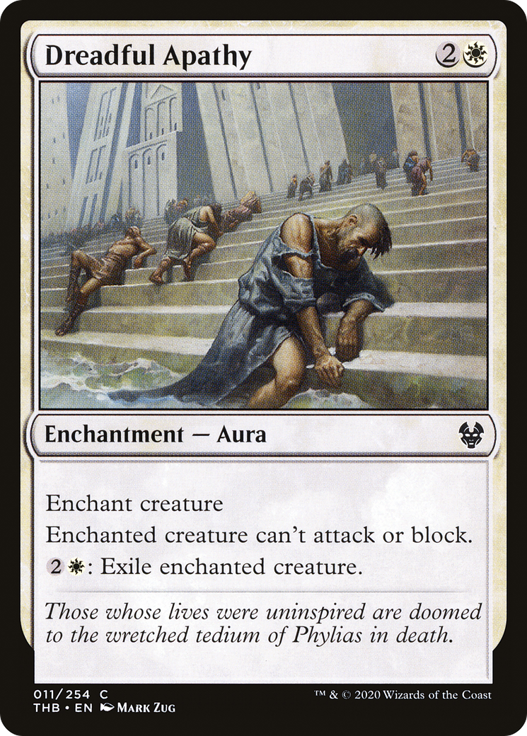 Dreadful Apathy [Theros Beyond Death]-1