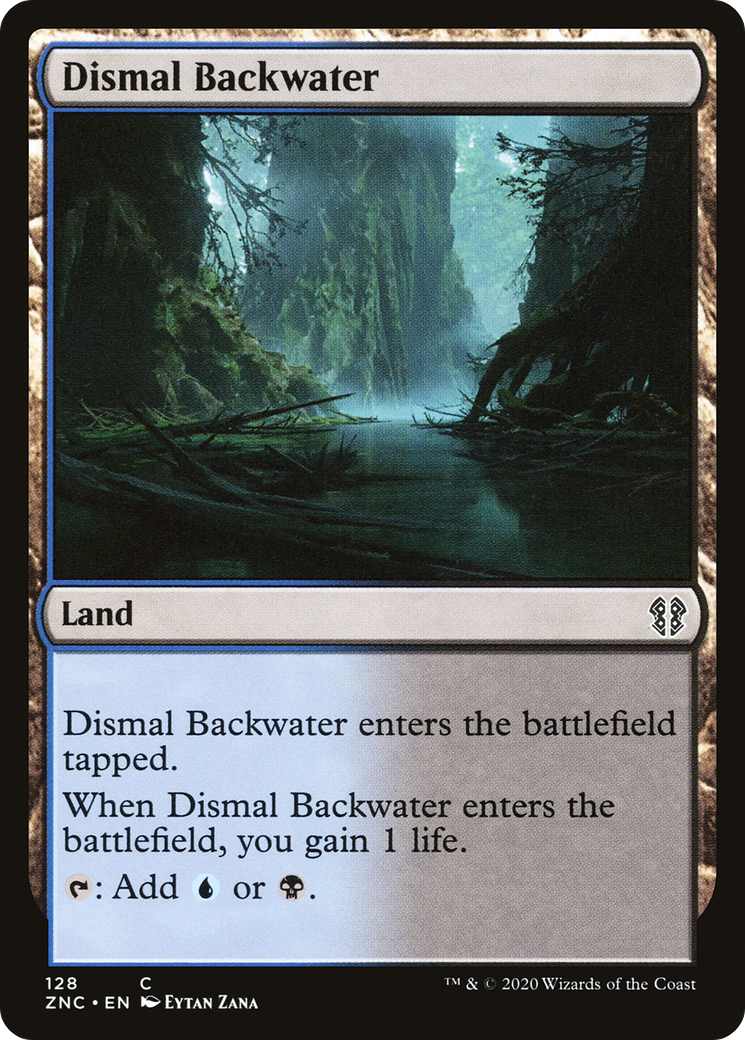 Dismal Backwater [Zendikar Rising Commander]-1