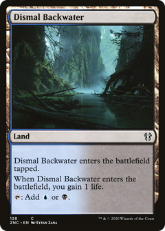 Dismal Backwater [Zendikar Rising Commander]-1