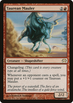 Taurean Mauler [Planechase]-1