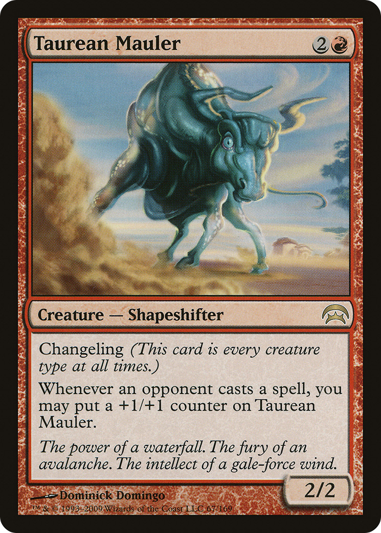 Taurean Mauler [Planechase]-1