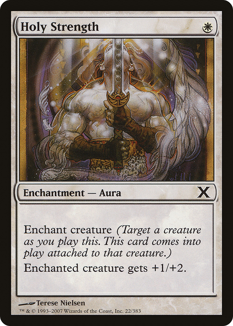Holy Strength (10E-022) - Tenth Edition-1