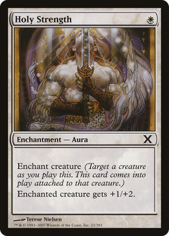 Holy Strength (10E-022) - Tenth Edition-1